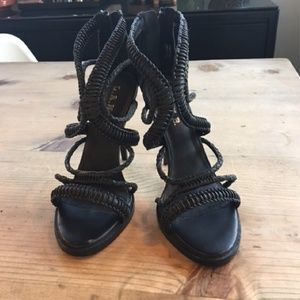 Black L.A.M.B. Sandles